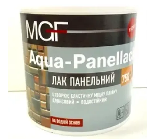 Lakier panelowy MGF Aqua-Panellack 0,75 l Lakier panelowy MGF Aqua-Panellack 0,75 l