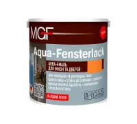 Акваемаль для вікон та дверей MGF Aqua-Fensterlak 0.75 л
