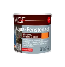 Aqua-farba do okien i drzwi MGF Aqua-Fensterlak 0,75 l