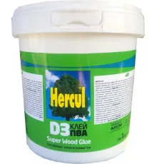 Klej PVA D3 HERCUL 1kg