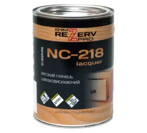 Lakier NTS-218 Khimrezerv PRO błyszczący 0.8kg Lakier NTS-218 Khimrezerv PRO błyszczący 0.8kg