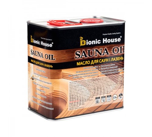 Olejek Bionic House do sauny i łaźni 0,8l Olejek Bionic House do sauny i łaźni 0,8l