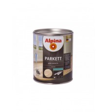 Lakier do parkietu Alpina Parkett bezbarwny półmatowy 0,75 l
