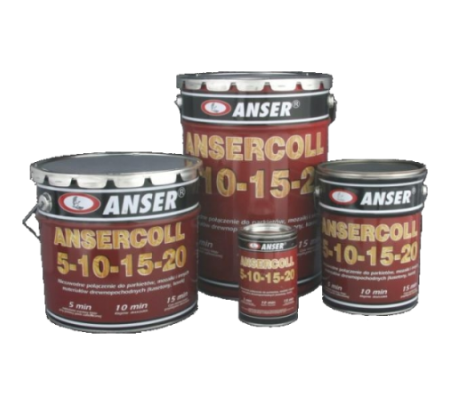 Klej do parkietu Ansercoll 1,1 kg Klej do parkietu Ansercoll 1,1 kg