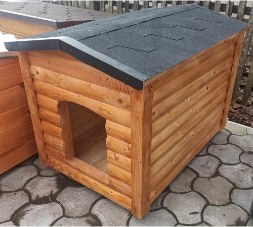 Insulated classic dog house for a large dog Insulated classic dog house for a large dog