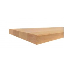 Stopień z drewna bukowego 1000*300*40