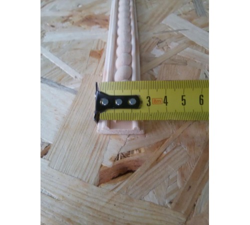 Pręt do haftu z warkoczykiem 30mm Pręt do haftu z warkoczykiem 30mm
