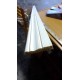Skirting board 90mm shaped spruce wood