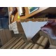 Skirting board 90mm shaped spruce wood