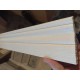 Skirting board 90mm shaped spruce wood