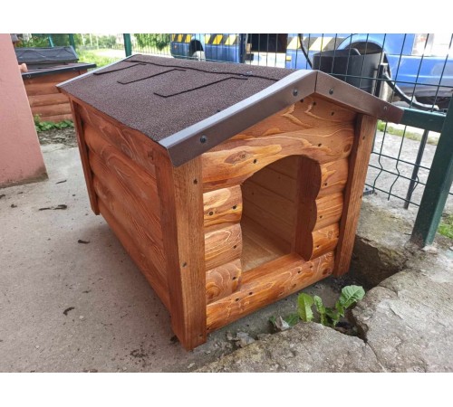 SvitDereva classic uninsulated small dog house SvitDereva classic uninsulated small dog house