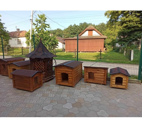 SvitDereva classic uninsulated small dog house SvitDereva classic uninsulated small dog house