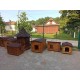 SvitDereva classic uninsulated small dog house