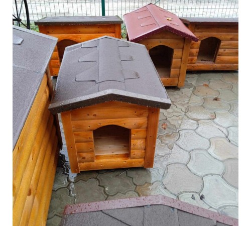SvitDereva classic uninsulated small dog house SvitDereva classic uninsulated small dog house