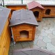 SvitDereva classic uninsulated small dog house