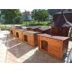 SvitDereva classic uninsulated small dog house
