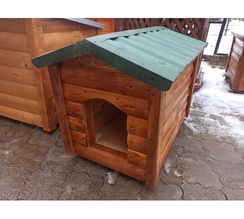 SvitDereva classic uninsulated small dog house SvitDereva classic uninsulated small dog house