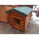 SvitDereva classic uninsulated small dog house