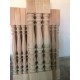 Tralka bukowa 55x55x900 mm
