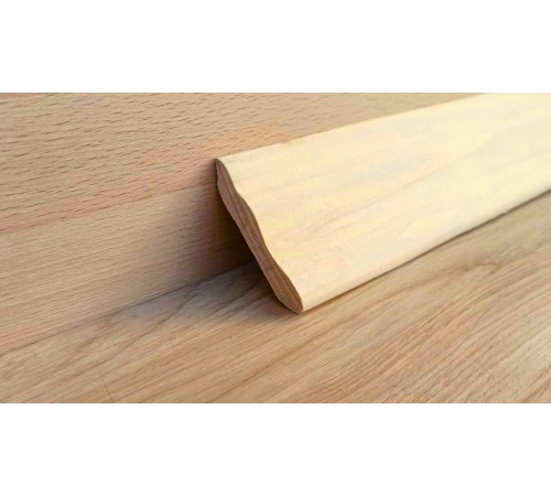 Wooden skirting board 70mm made of spruce Wooden skirting board 70mm made of spruce