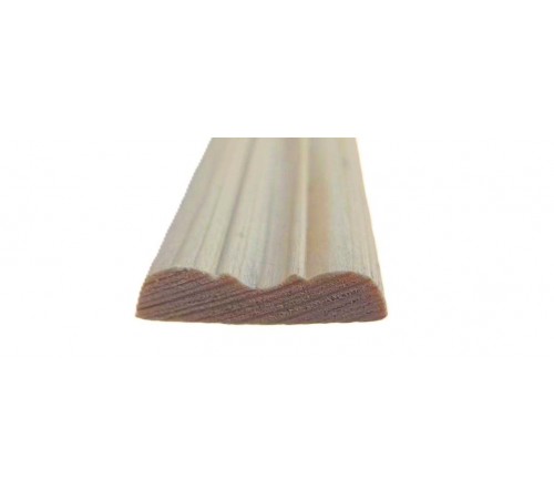 Drewniany pasek do haftu świerkowego o szerokości 30 mm Drewniany pasek do haftu świerkowego o szerokości 30 mm