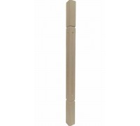 Baluster aus Buchenholz 50x50x900 mm quadratisch
