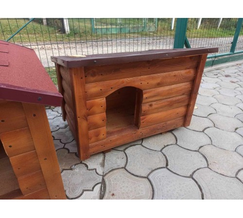Mała buda dla psa, nieocieplona, jednospadowa Mała buda dla psa, nieocieplona, jednospadowa