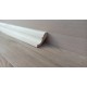 Wooden skirting board 60mm made of spruce