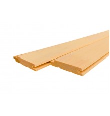 Okładzina drewniana Lipa 70 mm 1 m-1,9 m 1 gatunek