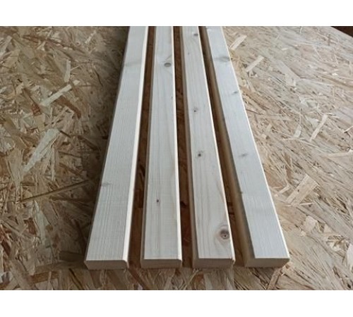 Belka ławki drewniana 60x40 mm świerk Belka ławki drewniana 60x40 mm świerk
