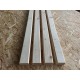 Belka ławki drewniana 60x40 mm świerk