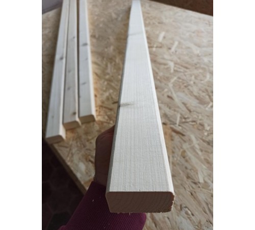 Belka ławki drewniana 60x40 mm świerk Belka ławki drewniana 60x40 mm świerk