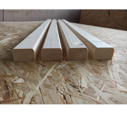 Belka ławki drewniana 60x40 mm świerk Belka ławki drewniana 60x40 mm świerk