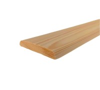 Platband aus Holz 80mm Blatt