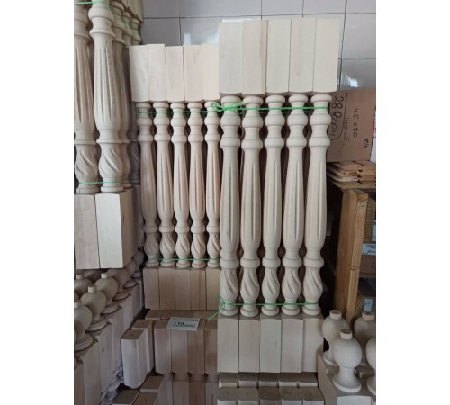 Tralka bukowa 55x55x900mm