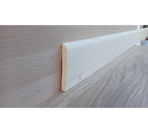 Listwa przypodłogowa 90mm gładka, listwa przypodłogowa 2,2m