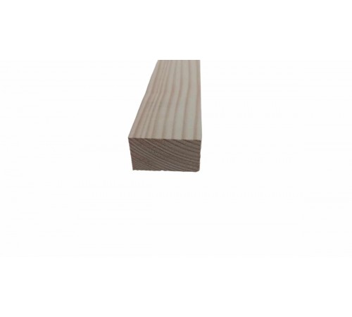 Szyna drewniana strugana 30x50 Szyna drewniana strugana 30x50