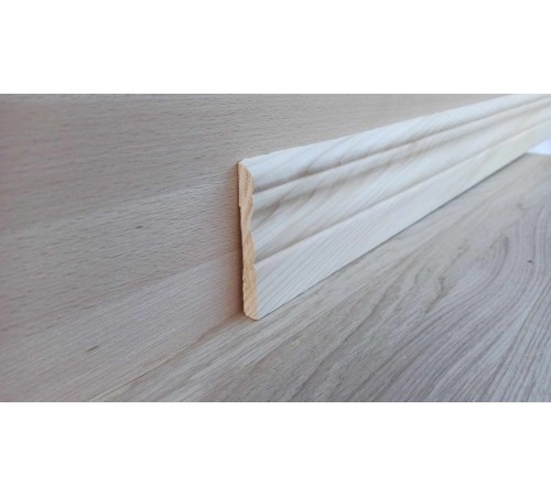 Zierleiste aus Holz 90mm gemustert smereka 2,2m Zierleiste aus Holz 90mm gemustert smereka 2,2m