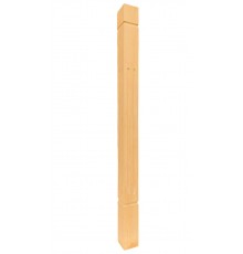 Słupek bukowy 75mm*75mm*1100mm kwadratowy