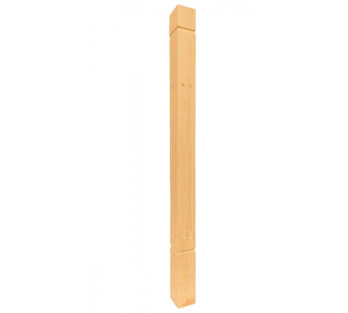 Słupek bukowy 75mm*75mm*1100mm kwadratowy Słupek bukowy 75mm*75mm*1100mm kwadratowy