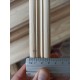 Listwa przypodłogowa drewniana 30mm z drewna świerkowego