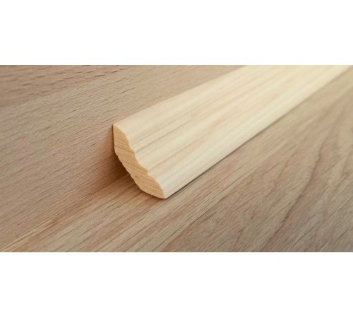 Listwa przypodłogowa drewniana 30mm z drewna świerkowego Listwa przypodłogowa drewniana 30mm z drewna świerkowego
