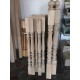 Kolumna bukowa 75mm*75mm*1100mm