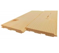 Wooden lining Smereka 90mm 2m-3.1m 1st grade seamless