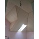 Okładzina drewniana Smereka 90mm 1m-1,9m szew I stopnia