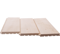 Lining 110 mm Linden grade Standard 500 mm 10 pcs. unit - 0.55 m²