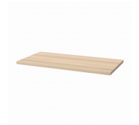 Półka łączona na mikrowczepy, szlifowana A/A Linden 18x200x600 mm 0,12 m²