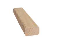 Балясины цельноломельные из ясеня, сосны 40x40x1000 мм