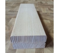 Подпоручок цельноламельный из ясеня 20x80x2500мм