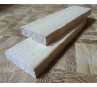 Підпоручень цільноламельний із ясеня 20x80x1500мм
